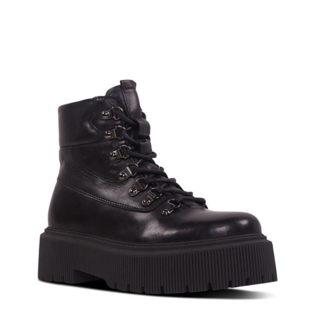 Little Burgundy Floyd Axelle Platform Boots US W8.5